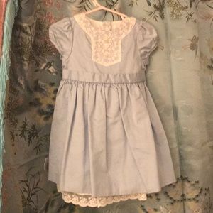 Light Blue Janie and Jack Dress 12-18 Months